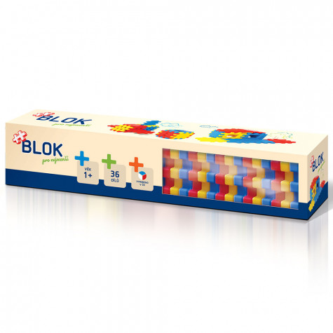 Seva Stavebnice Blok 1 plast 36ks ~ 1