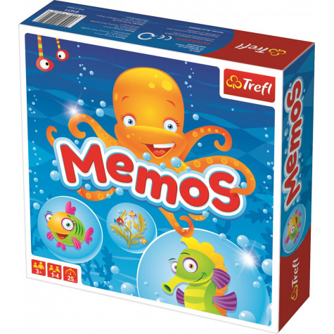 Trefl Pexeso Podvodní svět ~ 2