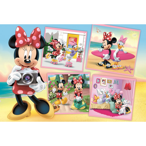 Trefl Puzzle Půvabná Minnie 60 dílků