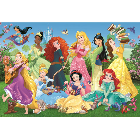 Trefl Puzzle Okouzlující princezny 100 dílků