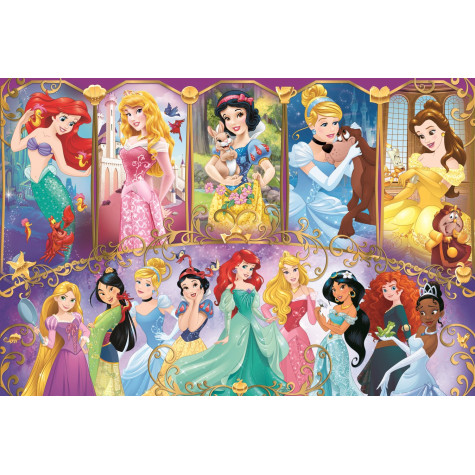 Trefl Puzzle Portréty princezen 160 dílků