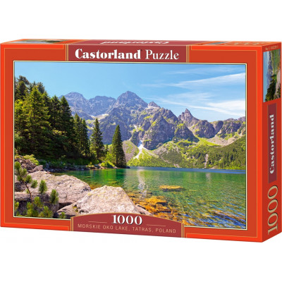 CASTORLAND Puzzle Pleso Morskie Oko, Vysoké Tatry 1000 dílků