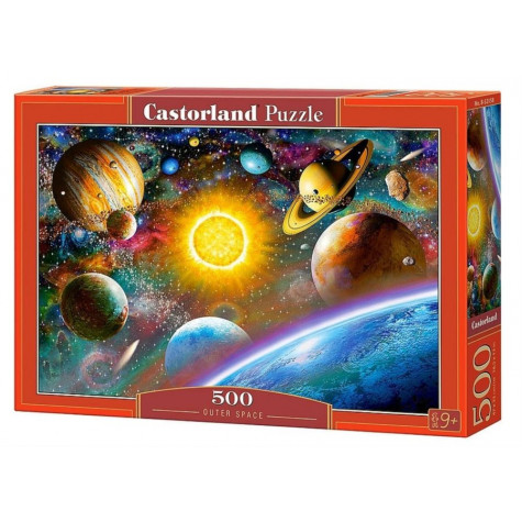 CASTORLAND Puzzle Vesmír 500 dílků