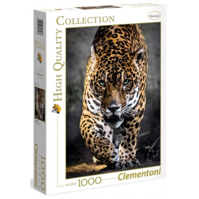 CLEMENTONI Puzzle Chůze jaguára 1000 dílků
