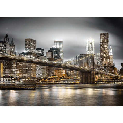 CLEMENTONI Puzzle Pohled na New York 1000 dílků ~ 2