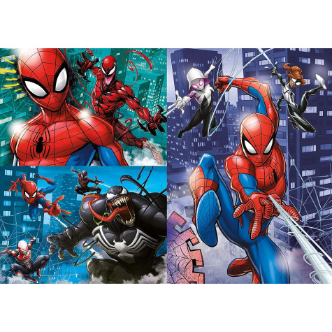 CLEMENTONI Puzzle Spiderman 3x48 dílků