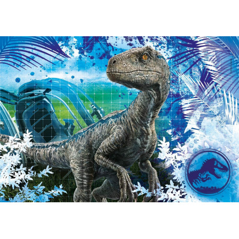 CLEMENTONI Puzzle Jurský svět 3x48 dílků ~ 3