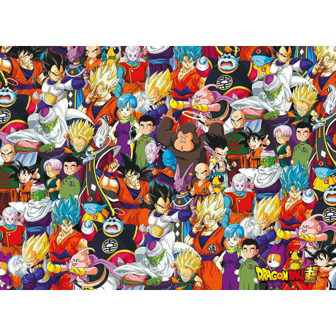 CLEMENTONI Puzzle Impossible: Dragon Ball 1000 dílků