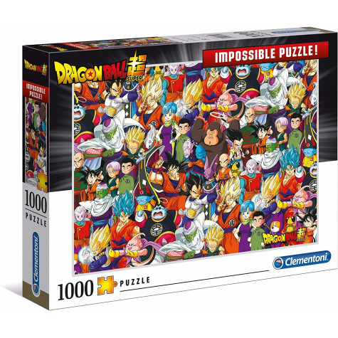 CLEMENTONI Puzzle Impossible: Dragon Ball 1000 dílků