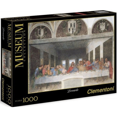 CLEMENTONI Puzzle Poslední večeře 1000 dílků