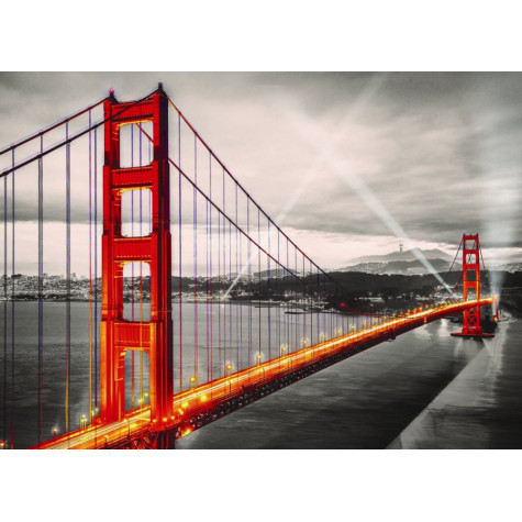 EUROGRAPHICS Puzzle San Francisco - Golden Gate Bridge 1000 dílků