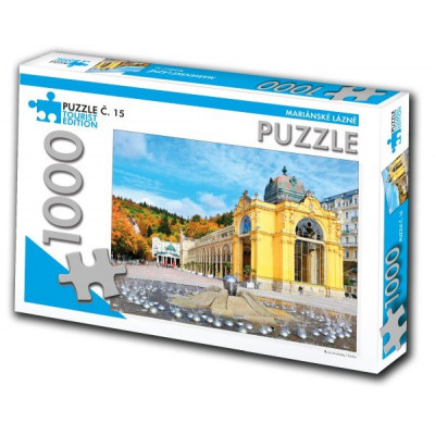 TOURIST EDITION Puzzle Mariánské Lázně 1000 dílků (č.15)