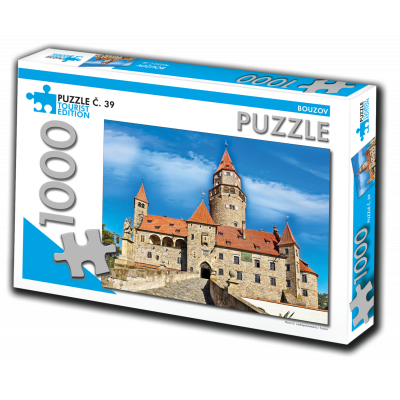 TOURIST EDITION Puzzle Bouzov 1000 dílků (č.39)