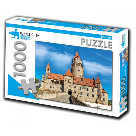 TOURIST EDITION Puzzle Bouzov 1000 dílků (č.39)