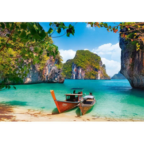 CASTORLAND Puzzle Ko Phi Phi Le, Thajsko 1000 dílků ~ 2