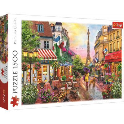 Trefl Puzzle Kouzelná Paříž 1500 dílků