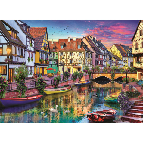 Trefl Puzzle Colmar, Francie 2000 dílků