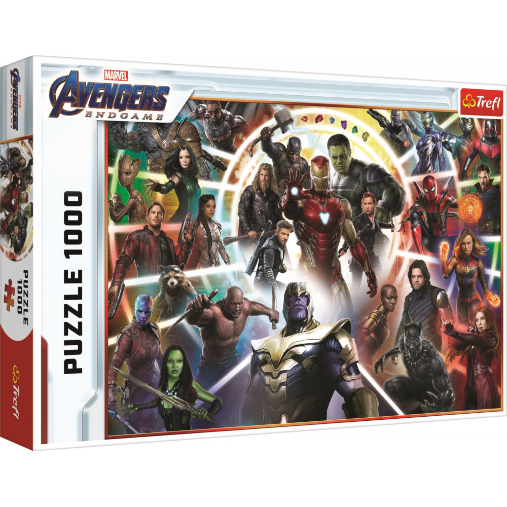 Trefl Puzzle Avengers: Endgame 1000 dílků