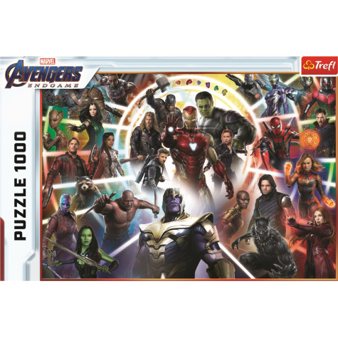 Trefl Puzzle Avengers: Endgame 1000 dílků