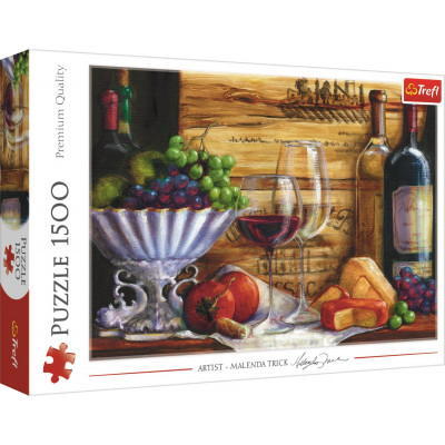 Trefl Puzzle Vinařství 1500 dílků