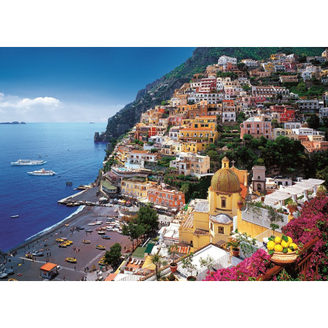 Trefl Puzzle Město Positano 500 dílků