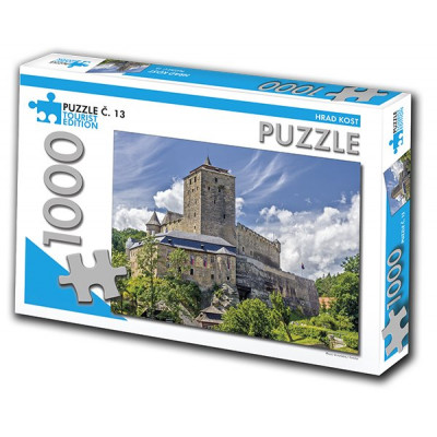 TOURIST EDITION Puzzle Hrad Kost 1000 dílků (č.13)