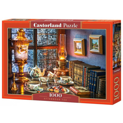 CASTORLAND Puzzle Odpolední čaj 1000 dílků