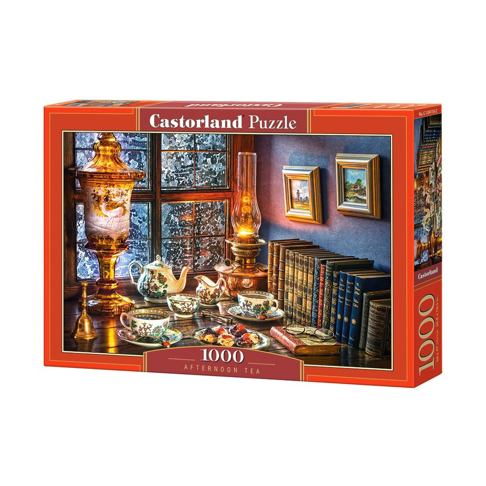 CASTORLAND Puzzle Odpolední čaj 1000 dílků