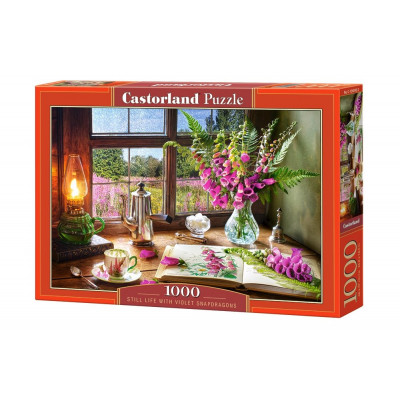 CASTORLAND Puzzle Květinové zátiší 1000 dílků