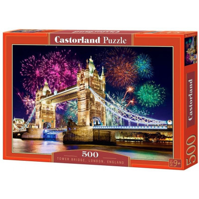 CASTORLAND Puzzle Tower Bridge, Londýn 500 dílků