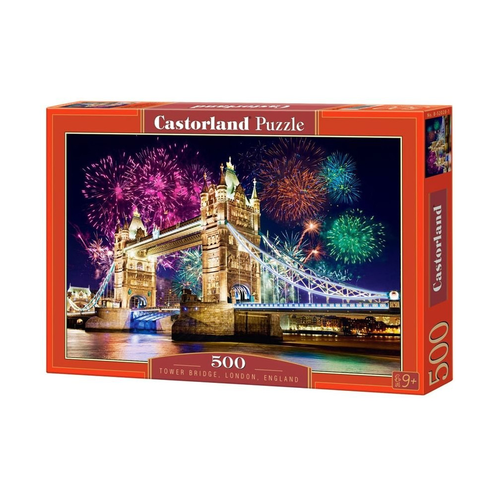 CASTORLAND Puzzle Tower Bridge, Londýn 500 dílků