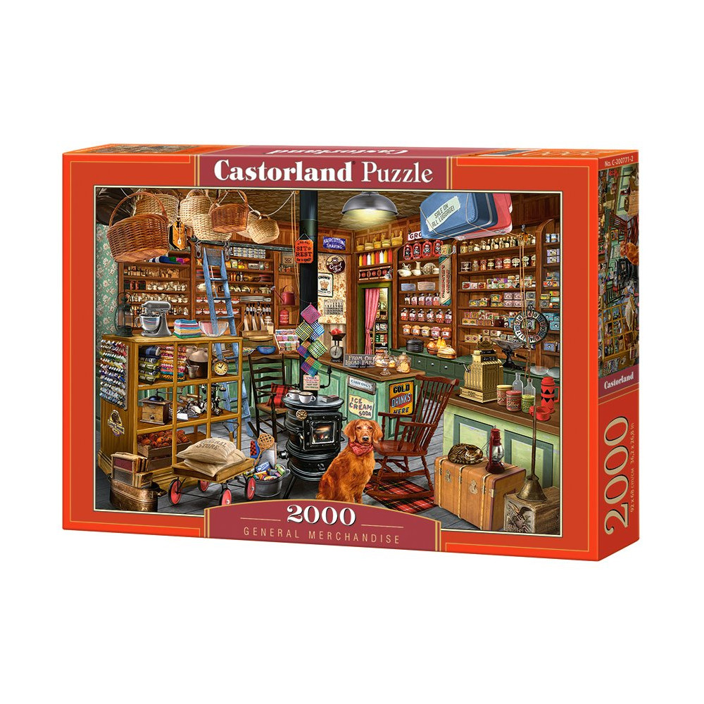 CASTORLAND Puzzle Smíšené zboží 2000 dílků