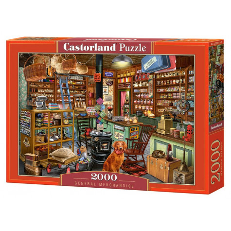 CASTORLAND Puzzle Smíšené zboží 2000 dílků