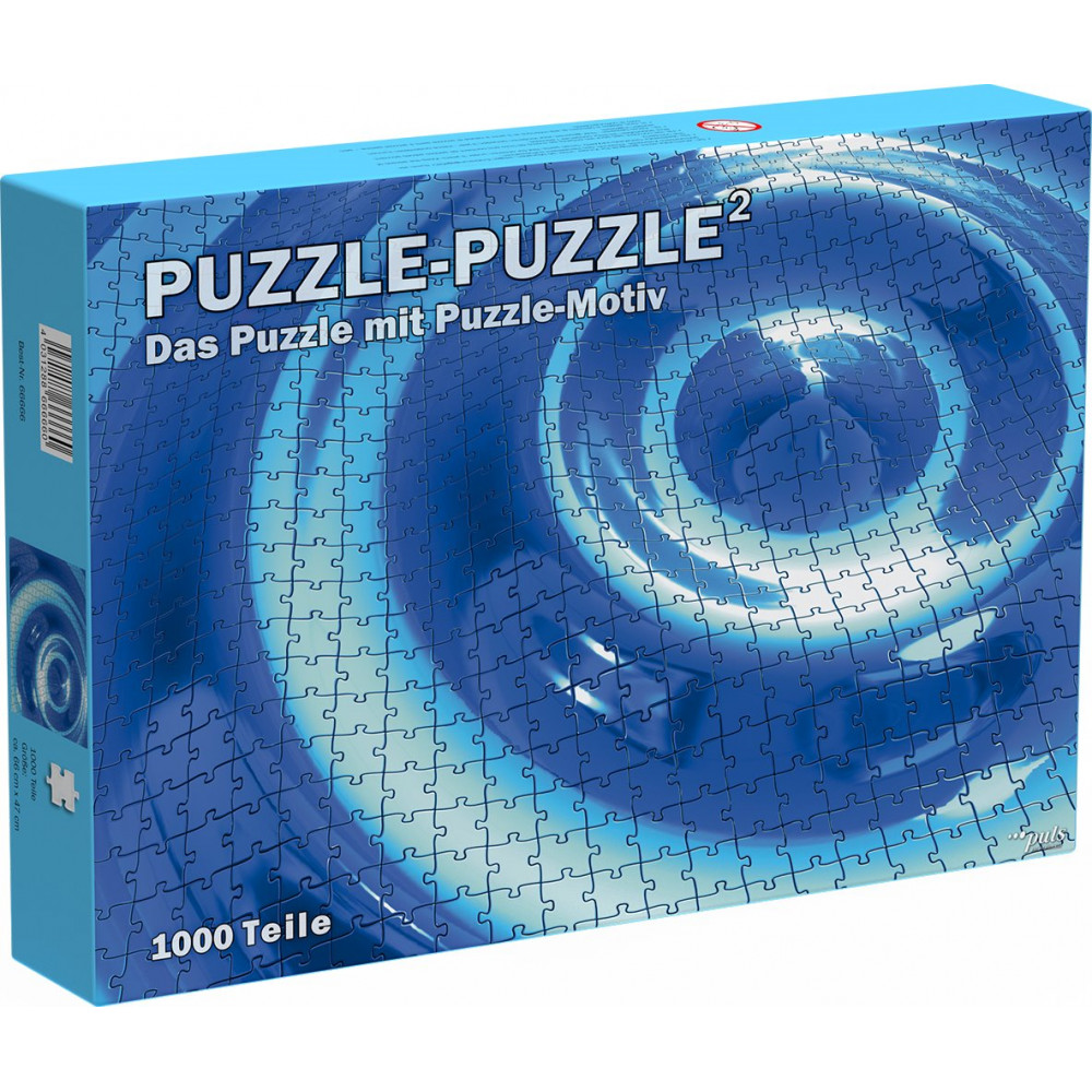 Puzzle Puzzle 2 modré 1000 dílků