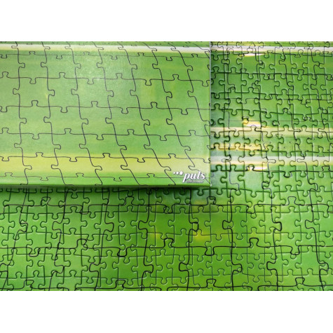 Puzzle Puzzle 3 zelené 1000 dílků