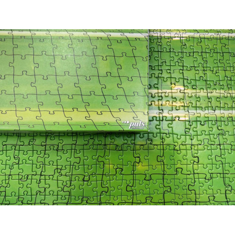 Puzzle Puzzle 3 zelené 1000 dílků ~ 2