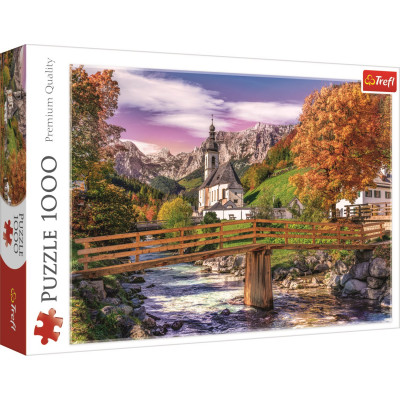 TREFL Puzzle Podzimní Bavorsko 1000 dílků