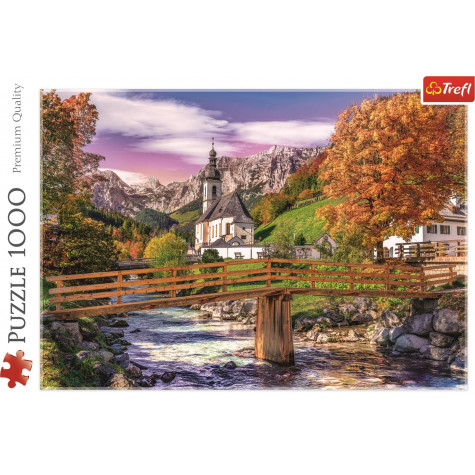 TREFL Puzzle Podzimní Bavorsko 1000 dílků