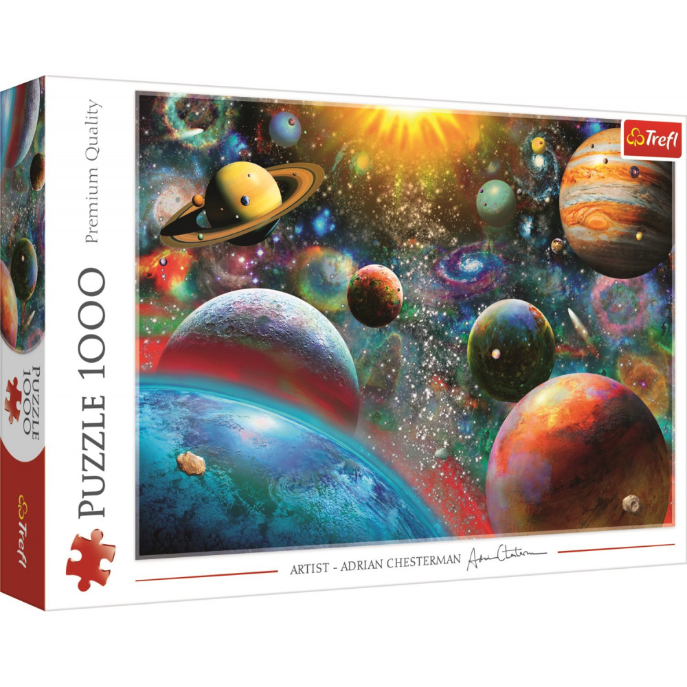 TREFL Puzzle Vesmír 1000 dílků