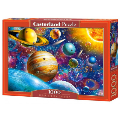 CASTORLAND Puzzle Vesmír 1000 dílků