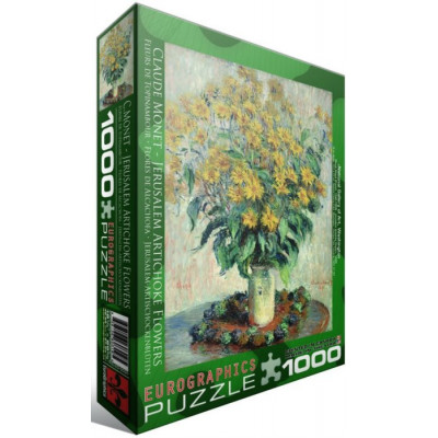 EUROGRAPHICS Puzzle Jerusalem Artichoke Flowers 1000 dílků