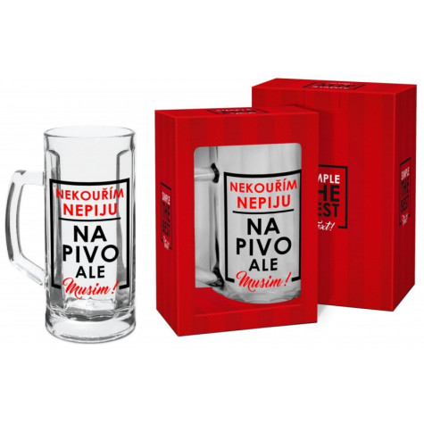 Půllitr - Nekouřím, nepiju ~ 2