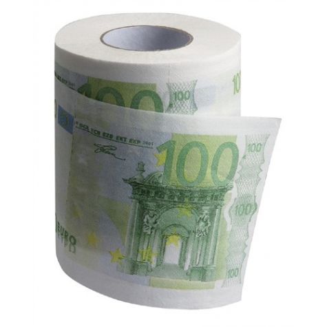 Toaletní papír - Euro ~ 1