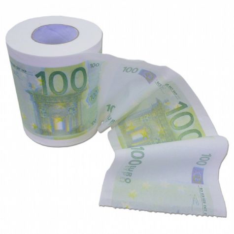 Toaletní papír - Euro ~ 2