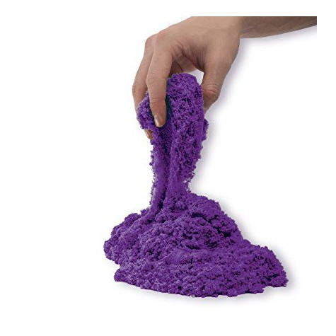 Tekutý kinetický písek - mega set v boxu 2000 g ~ 5