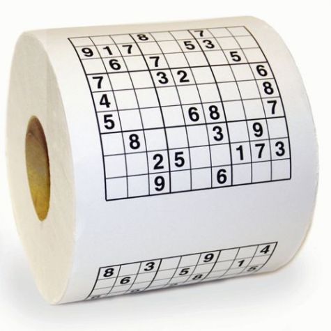 Toaletní papír Sudoku ~ 1