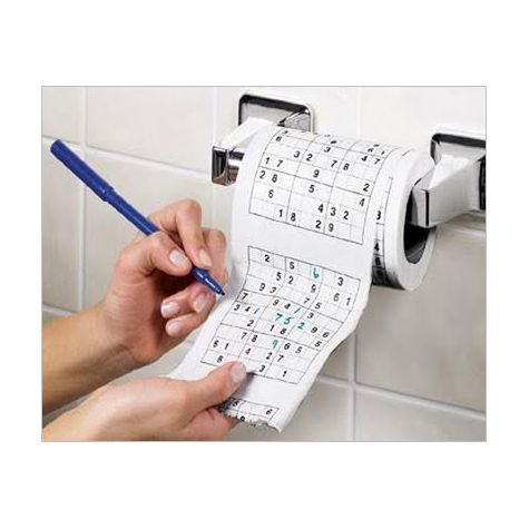 Toaletní papír Sudoku ~ 2