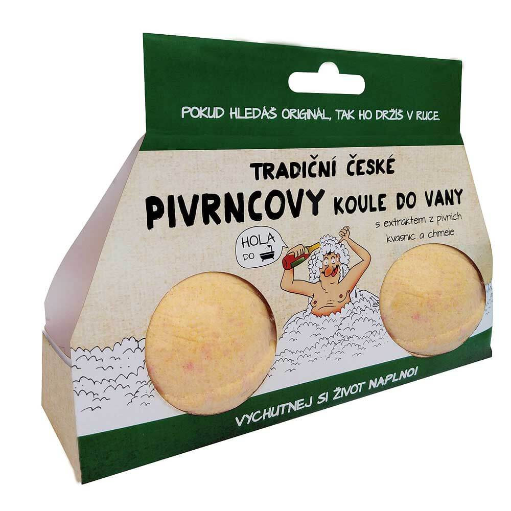 Pivrncovy koule do vany 2x 100g