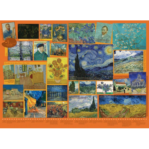 COBBLE HILL Puzzle Van Gogh 1000 dílků ~ 2