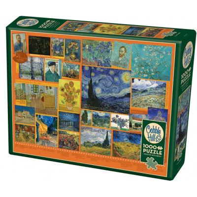 COBBLE HILL Puzzle Van Gogh 1000 dílků